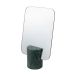 Mette Ditmer Miroir de table Miroir de table Marble Dark forest, 30 cm