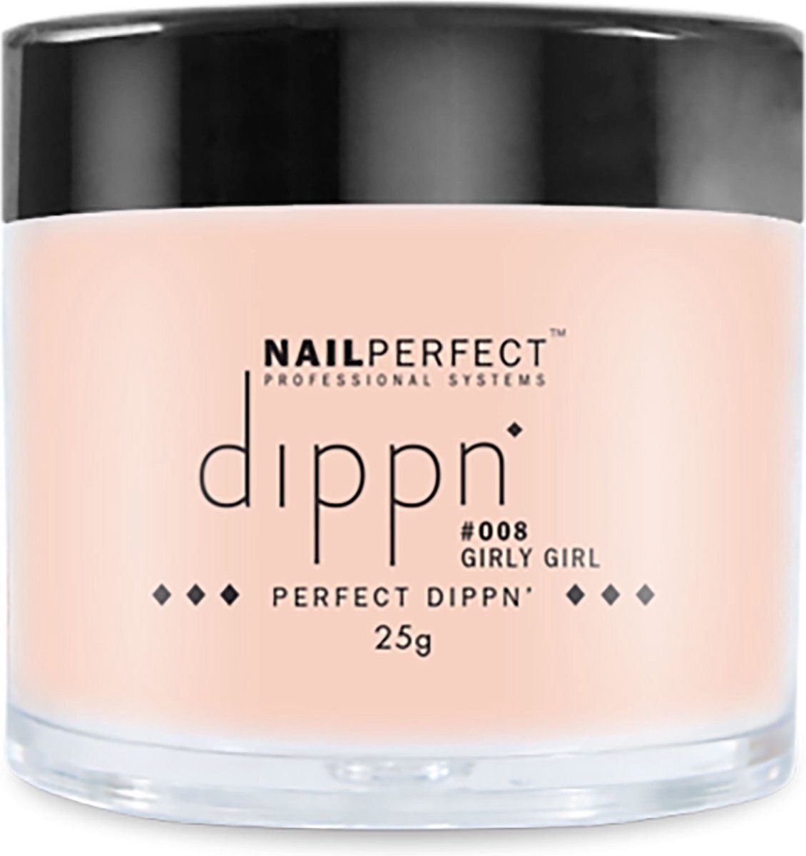 Nailperfect Nail Perfect - Dippn - #008 Girly Girl - 25gr