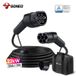 GONEO Câble de recharge EV Type 2 - 22kW 7m 32A - mode 3 - 3 phases, câbles de recharge EV UE
