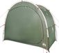 vidaXL Opbergtent - waterdicht - groen - 1 persoons - Polyester