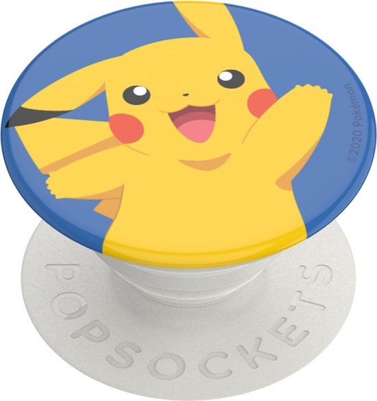 PopSockets PopGrip Pikachu - Wit