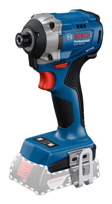 Bosch GDR 18V-215 Professional Impact Driver - 215 Nm, 3300 RPM, Blue
