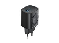 Havit 6939119081065 oplader voor mobiele apparatuur Zwart Draadloos opladen Snel opladen Binnen