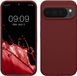 kwmobile telefoonhoesje geschikt voor Google Pixel 10 Pro XL - Hoesje met siliconen coating - Smartphone case in bordeaux-violet