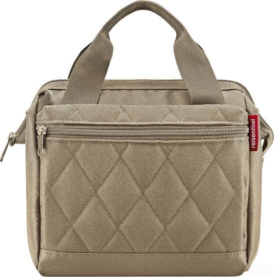 Reisenthel Allrounder Cross Schoudertas - 4L - Rhombus Olive Groen