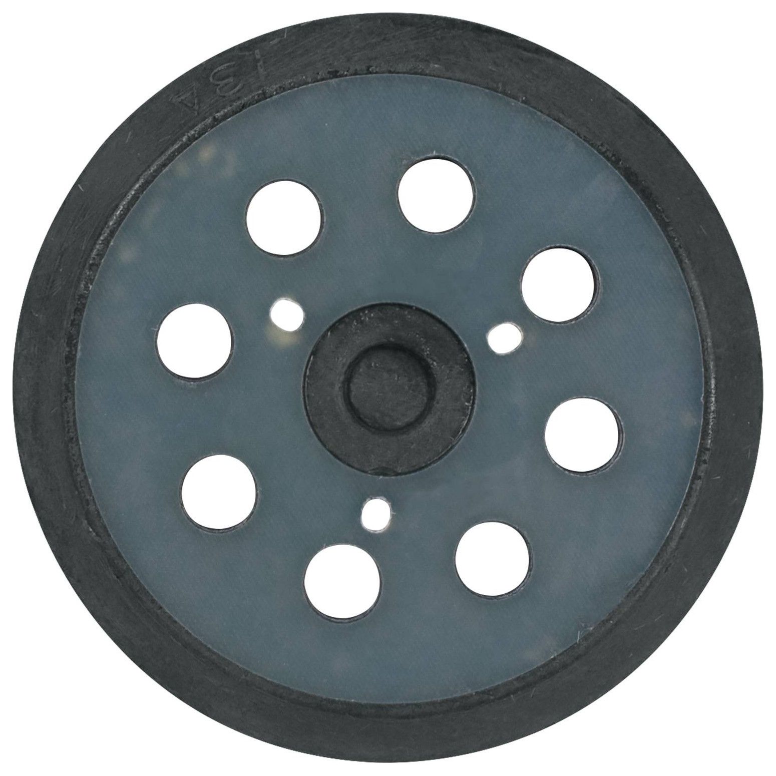 Makita 743081-8 5-Inch Round Hook and Loop Backing Pad 1 Black