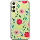 ERT GROUP Mobiele telefoonhoes voor Samsung A34 5G origineel en officieel gelicentieerd Babaco Flowers 010 patroon perfect passend bij de vorm van de mobiele telefoon, gedeeltelijk bedrukt