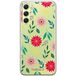 ERT GROUP Mobiele telefoonhoes voor Samsung A34 5G origineel en officieel gelicentieerd Babaco Flowers 010 patroon perfect passend bij de vorm van de mobiele telefoon, gedeeltelijk bedrukt