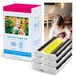 Canon Kit papier photo KP-108IN, 108 feuilles + 3 cartouches, 100x148 mm