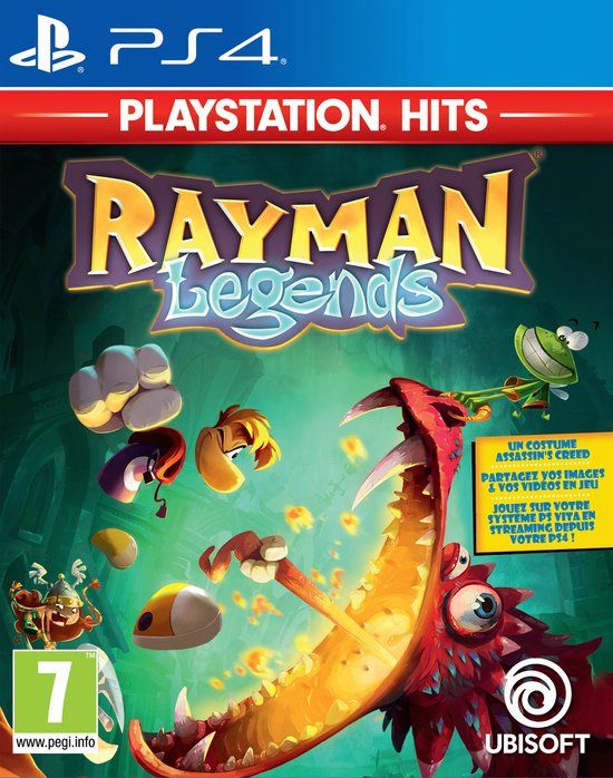 Ubisoft Rayman Legends PlayStation 4