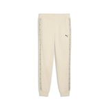 Puma ESS Tape heren joggingbroek cremekleurig - Beige - Maat M