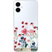 Samsung Galaxy A06 Bedrukt siliconen hoesje Printemps en fleurs
