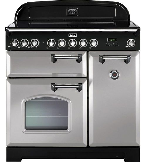 Falcon CDL90ECRPCEU - Fornuis - 90 cm - Keramisch - Grijs