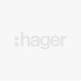 Hager Installatiecontactor geruisloos 4x25 A 230 V AC/DC 2 module - ESC426S