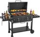 OEM VEVOR Houtskoolgrill 0,50 M² Houtskoolgrillwagen