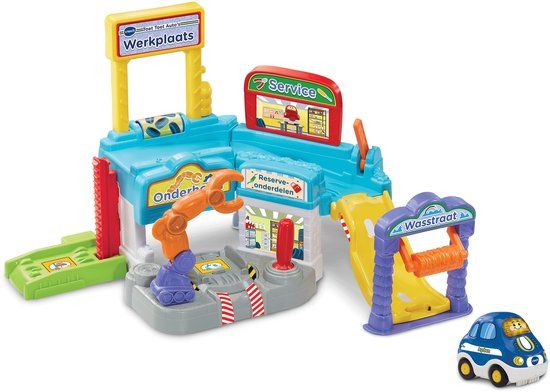 VTech SOS Pechhulp Speelgoedgarage