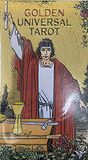 SCARABEO-JEUX de Angelis, R: Golden Universal Tarot - 9788865272282