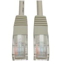 Tripp Lite 7ft Cat5e / Cat5 350MHz Molded Patch Cable RJ45 M/M Gray 7'