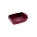 Five - Ovenschotel, rechthoekig, keramiek, rood, 25 x 16 cm