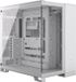 CORSAIR 6500X PC-behuizing, Hartschale, Mid-Tower, dubbele compartimenten, wit