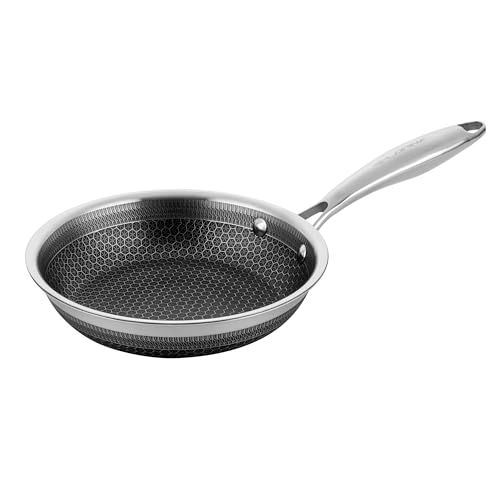 FLORINA Roestvrijstalen Braadpan (20 cm) - LE GOURMET - Inductie, Gas & Elektrisch