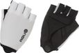 AGU Gel Fietshandschoenen Zomer - Wielrenhandschoenen Dames & Heren - Wit - Maat M