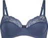 Hunkemöller Femme Lingerie Soutien-gorge à armatures non rembourré Sophie - Bleu - taille F80