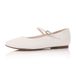 Rainbow Club Binx Chaussures de communion Blanc cassé | Taille : 33-34
