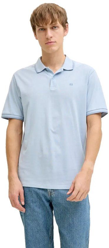 JJREBEL JREBZELL POLO SS SN Heren Poloshirt
