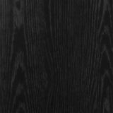 VidaXL Keukenkast, zwart, 38 x 41,5 x 131,5 cm, bewerkt hout