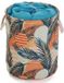 bigbuy Home Wasmand Saona (35 x 40 x 35 cm) Polyester Inclusief deksel Ja