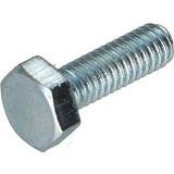 Vis à métaux tête hexagonale TH M6x14 classe 8.8 acier zingué - 2000 pièces