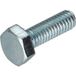 Vis à métaux tête hexagonale TH M6x14 classe 8.8 acier zingué - 2000 pièces
