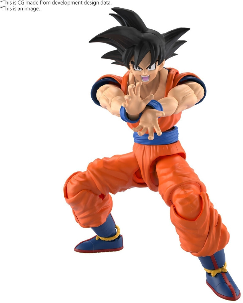 Bandai Dragon Ball Super Figure-Rise Model Kit - Goku New Spec Version