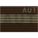 Clawgear Badge en caoutchouc double IR AUT