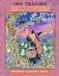 Ink Tracing Halloween: A Reverse Coloring Book for Adults for Relaxation and Creativity