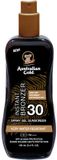 Australian Gold SPF 30 Spray Gel met Bronzer - 100 ml - Reisformaat