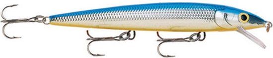 Rapala Husky Jerk - 12 cm - 13 g - Silver Blue