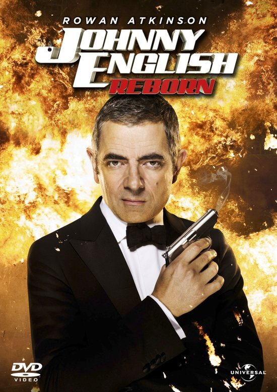 Dominic West johnny english reborn dvd