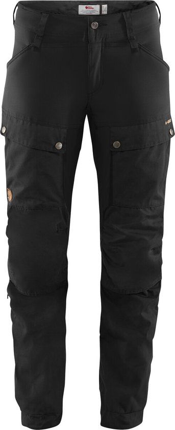 Fjällräven Keb Broek Dames - Zwart - XS