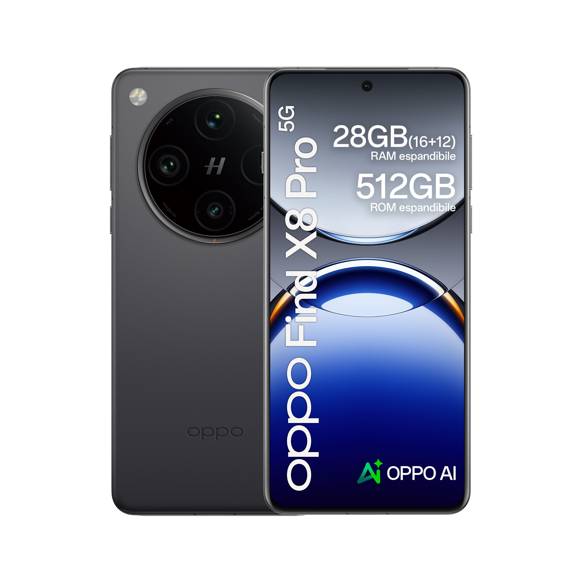 OPPO Find X8 Pro / 512 GB / Zwart / 5G