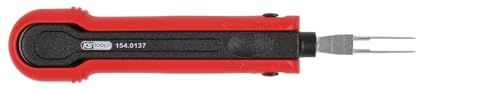 KS Tools 154.0137 Draadontgrendelingsgereedschap voor platte stekkerhulzen, 14,5mm