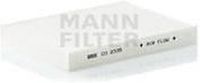 MANN FILTER Pollenfilter CU2335