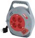Emos Kabelbox H05 IP20 3x1qmm - 10m - 4 stopcontacten - Compact verlenghaspel
