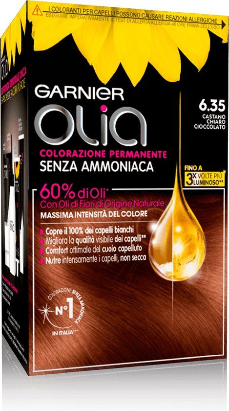 Garnier Olia Haarverf - Rood - Permanente Kleuring Zonder Ammoniak