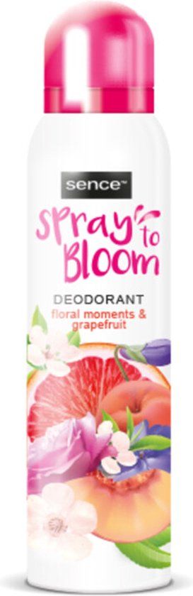 Sence Deodorant Floral & Grapefruit 150 ml