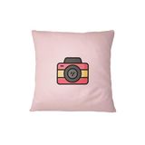 Bona Basics Decoratieve kussenhoes Lichtroze 45x45 cm