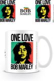 MUG Bob Marley - One Love Mok