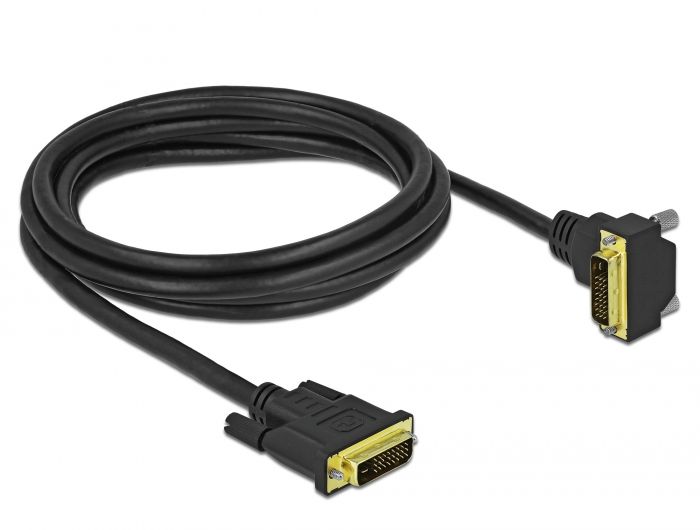 DeLOCK 85894 - Kabel - 2m - Zwart