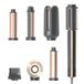 OBA Multi-Styler 7-in-1 professionele haardroger met Coanda-technologie, ionen, negatieve ionen 8 billion, motor 110.000 omw/min, 1300 W, complete set met 7 accessoires, zwart